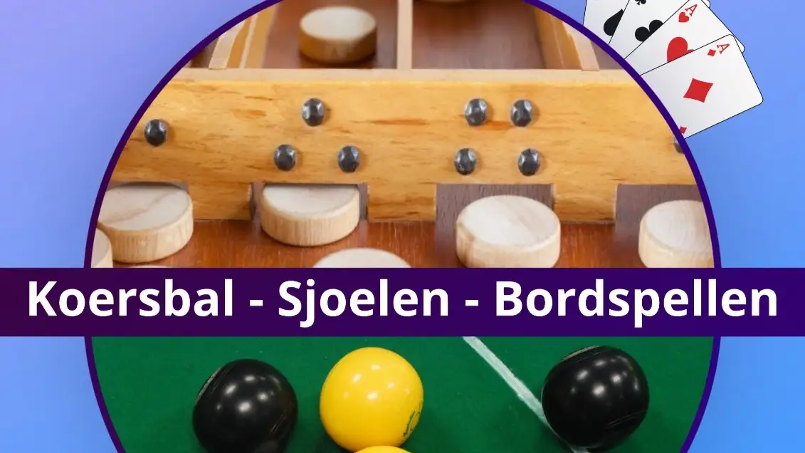 Spelletjes op maandagmiddag