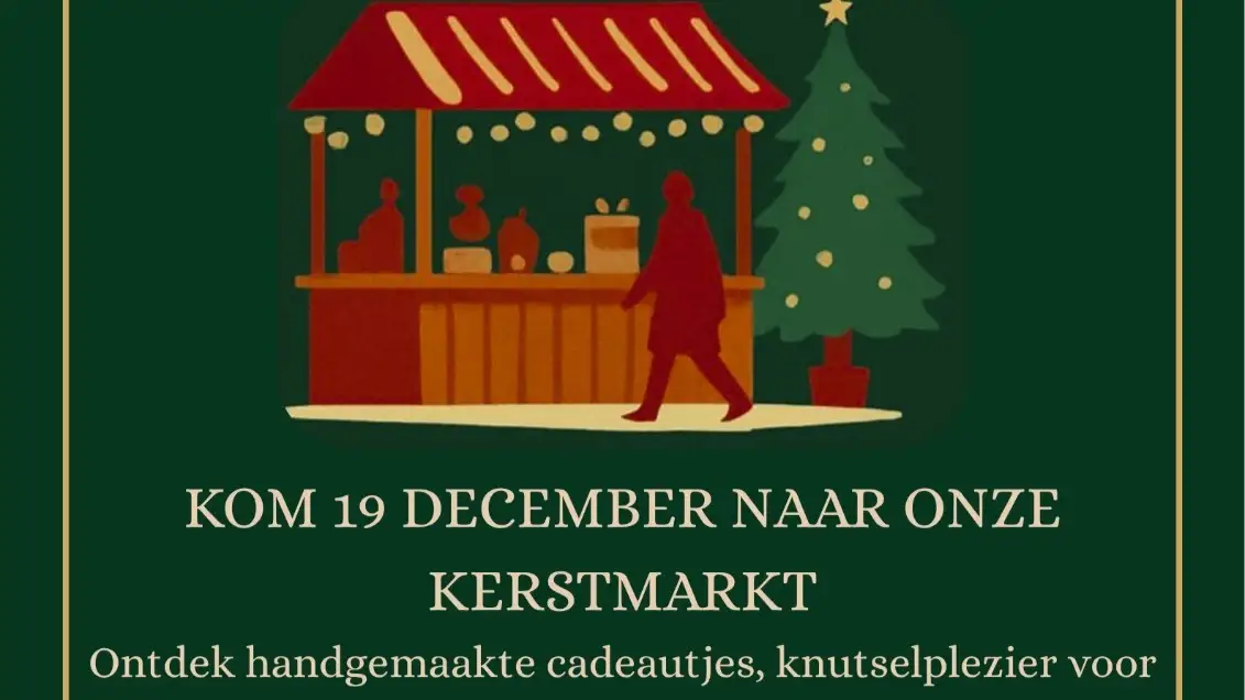 Christmas market, 11 December 2026, from 3.00 pm
