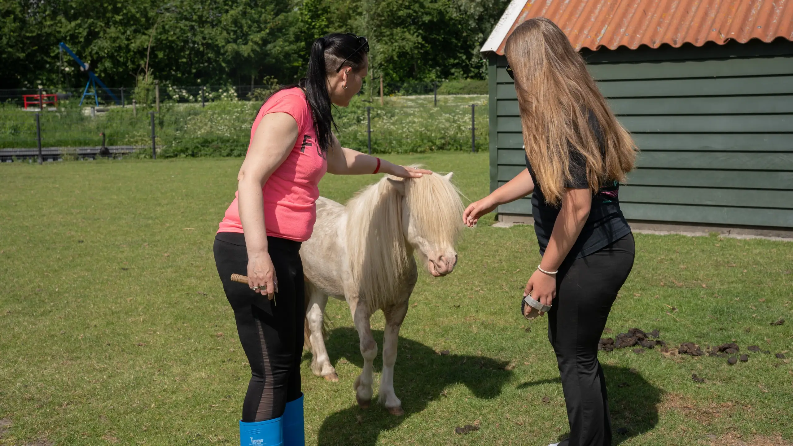 Ontmoeten en Meedoen op de kinderboerderij