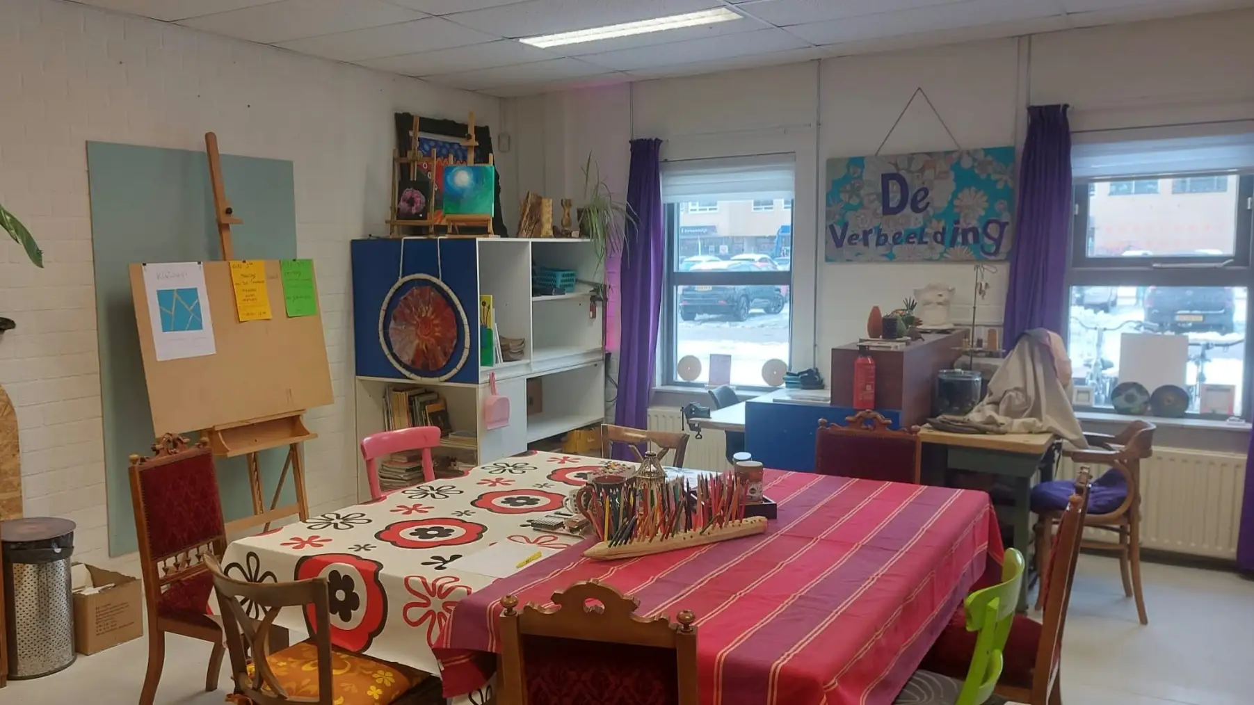 Creative psychosocial support