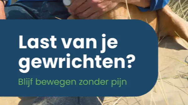 Leer meer over artrose en gewrichtsklachten