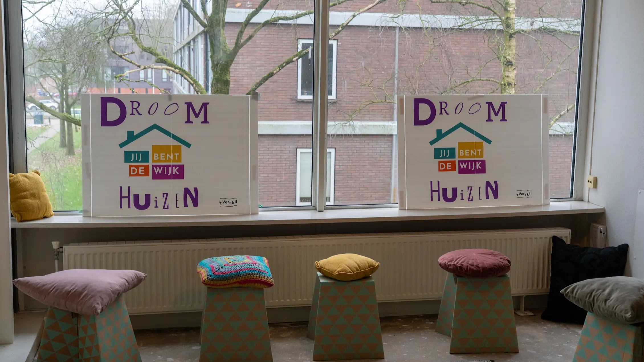 Open walk-in ’t Verskil Come visit your new neighbours on Maple Street