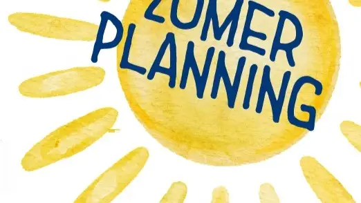 Zomerplanning Jongerenwerk