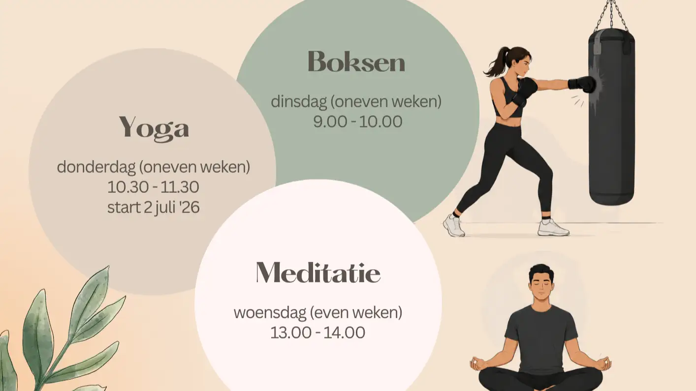Stjoer Rust & Power – fun, free classes for mental and physical balance – Boxing, Meditation & Yoga