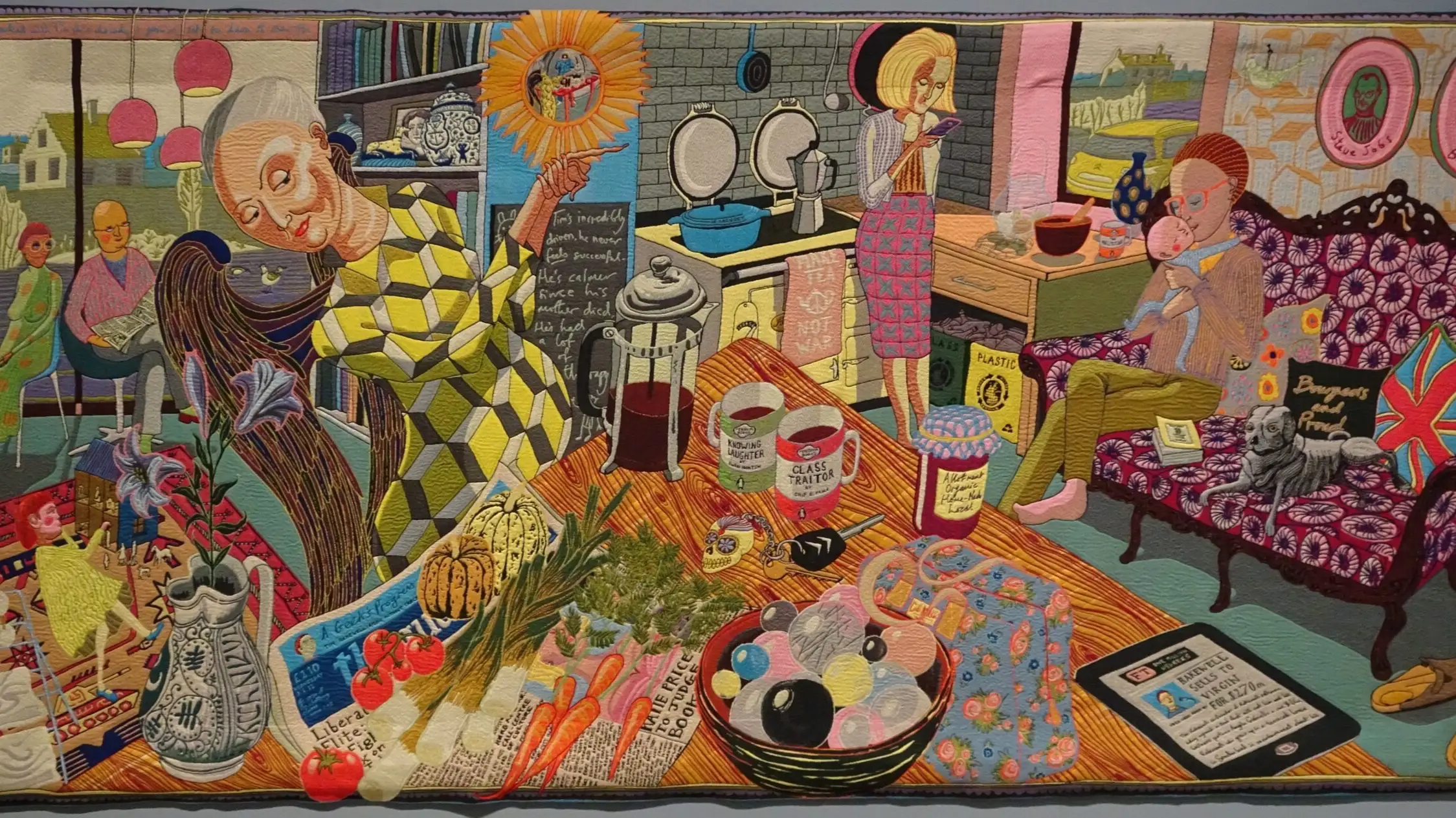College: Kunst en identiteit: Drie hedendaagse iconen in beeld 