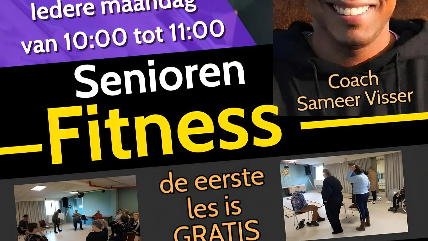 Fitness for Seniors from 1 June 2026