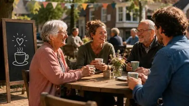 Bakkie in de buurt Koarnjum