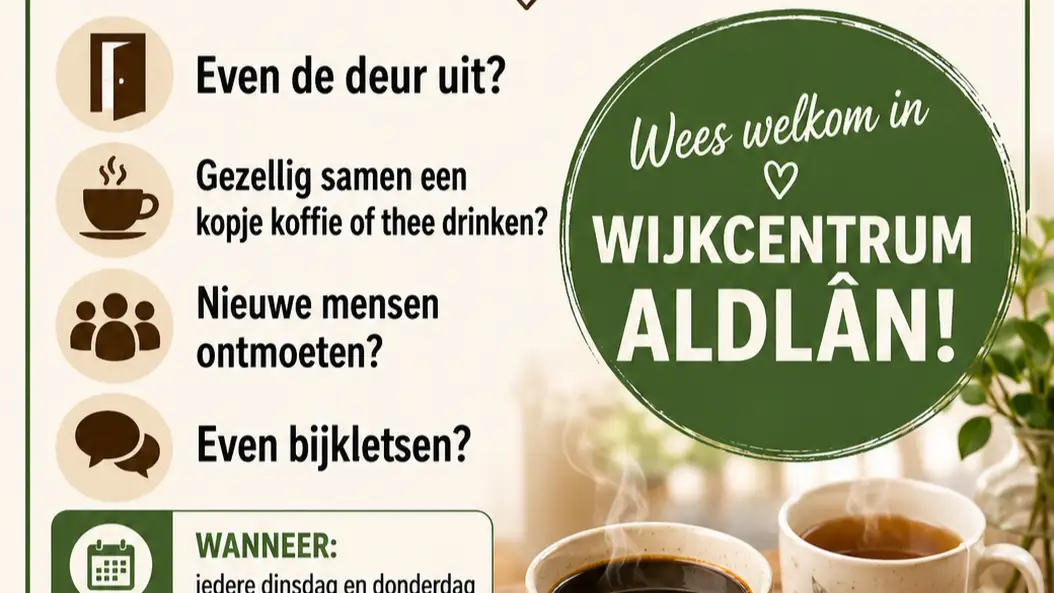 Coffee Morning at the Aldlân Community Centre