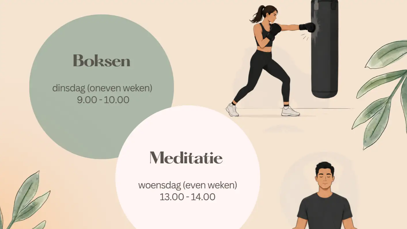 Stjoer Rust & Power – fun, free classes for mental and physical balance – Boxing & Meditation 