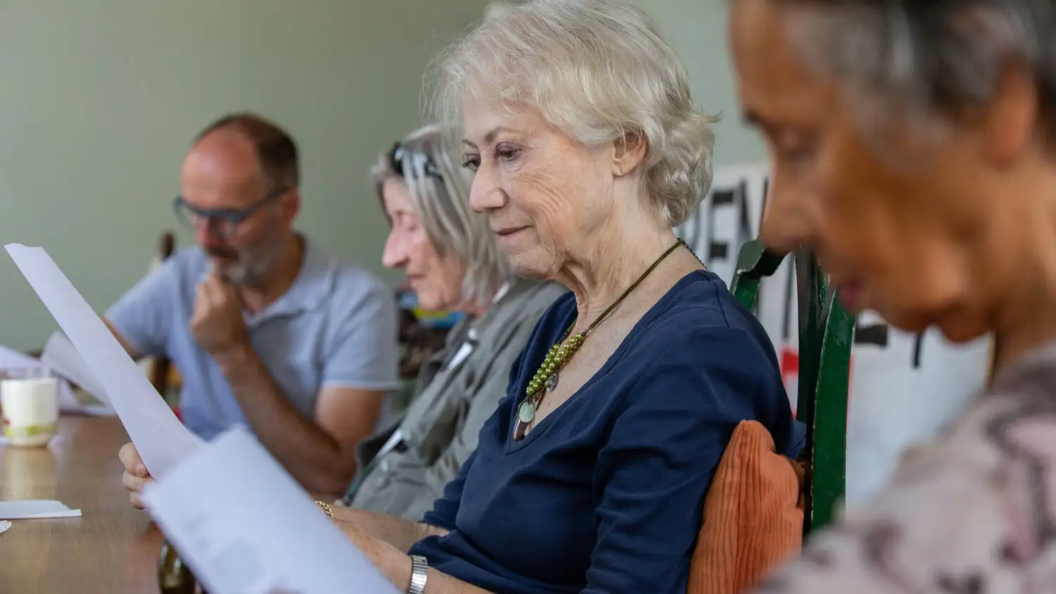 Verhalencafé: Samenleesgroep