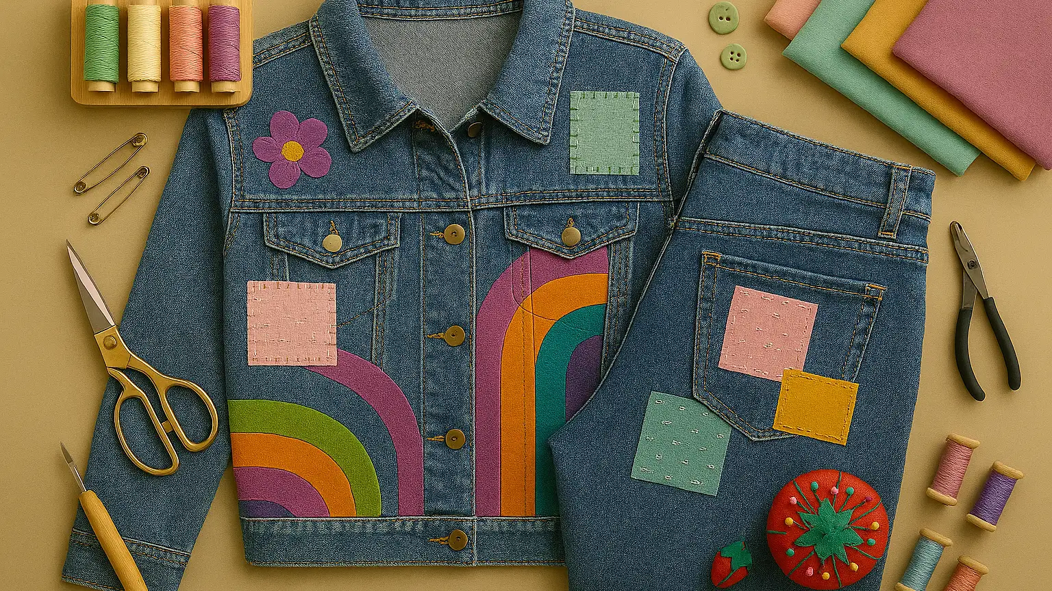 Upcycling clothes: give your clothes a new lease of life 