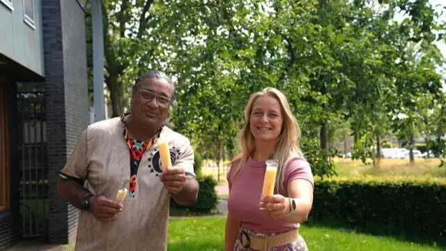 IJsje in de buurt