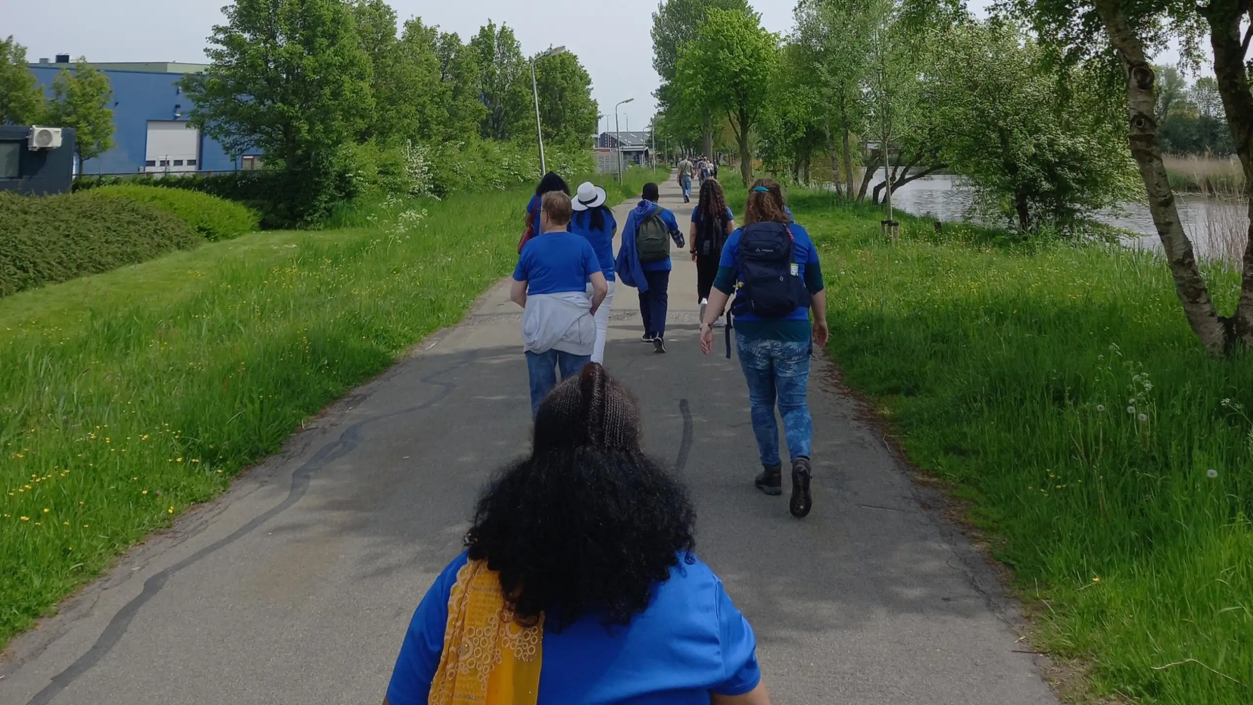 Wandelen in Heechterp-Schieringen