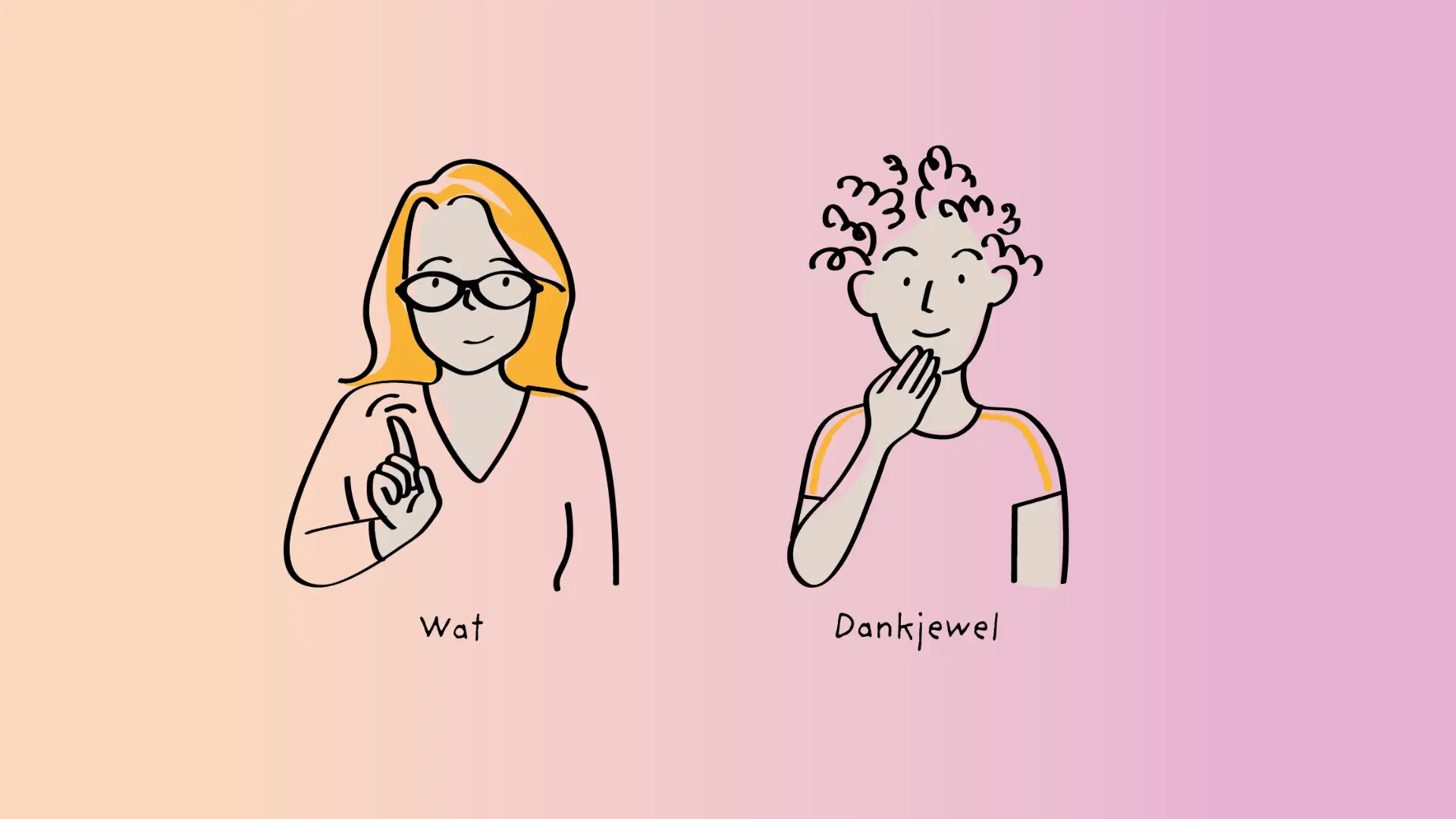 Workshop Gebarentaal