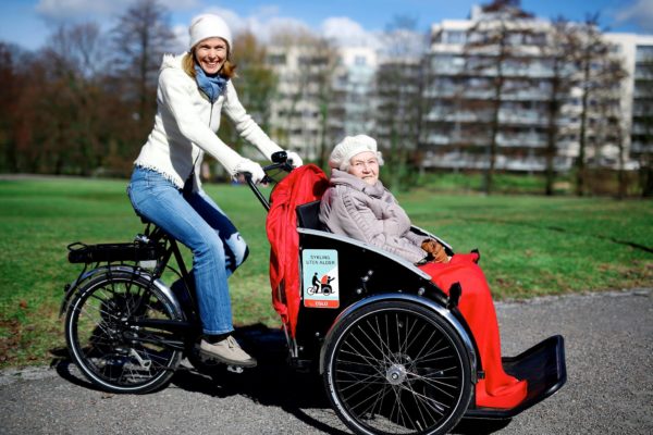 Gaat u mee met de riksja?