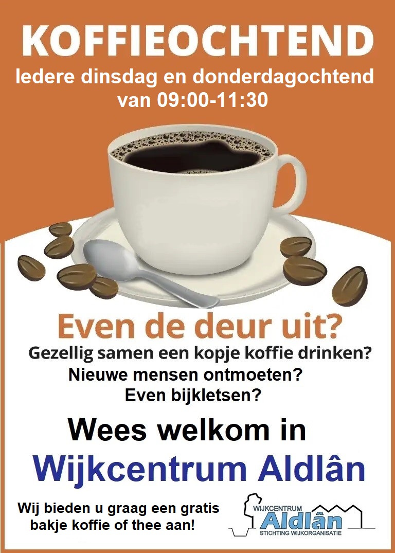 Koffie ochtend