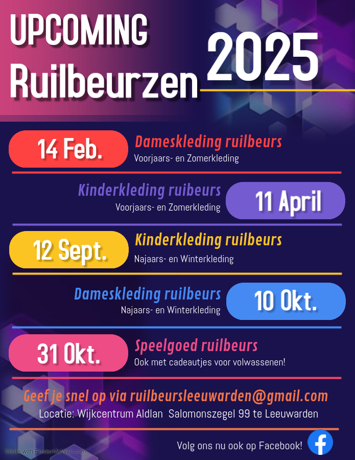 Ruilbeurs Kinderkleding 12 september