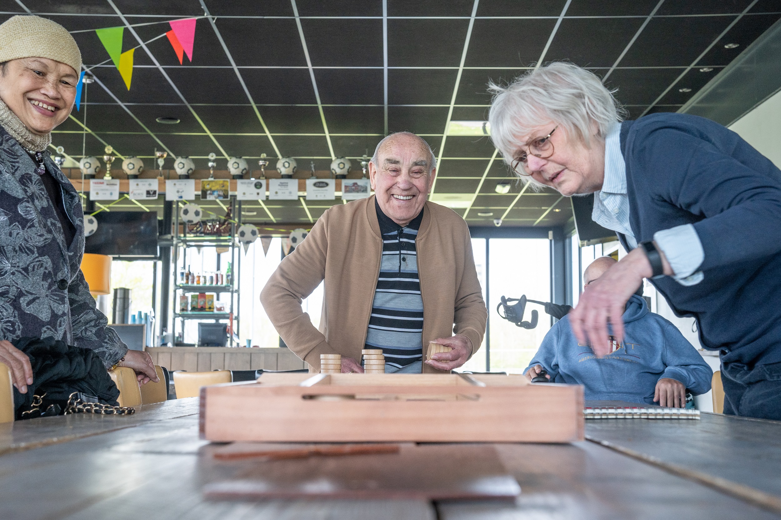 Activiteitenmiddag Ontmoeten en Meedoen Leovardia