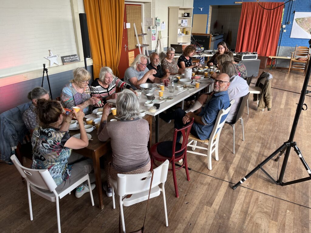 Sociaal eetcafé