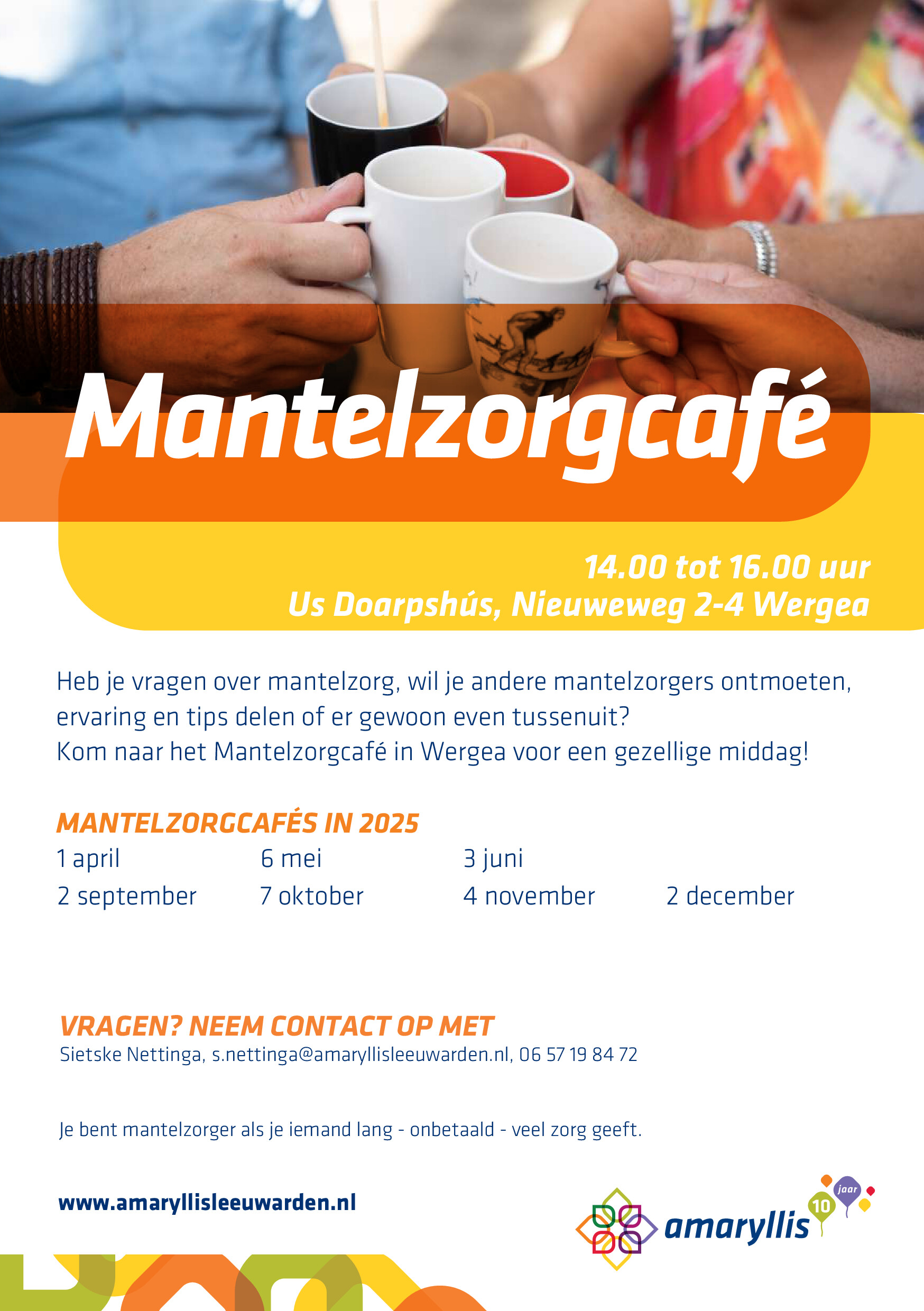 Mantelzorgcafé Wergea