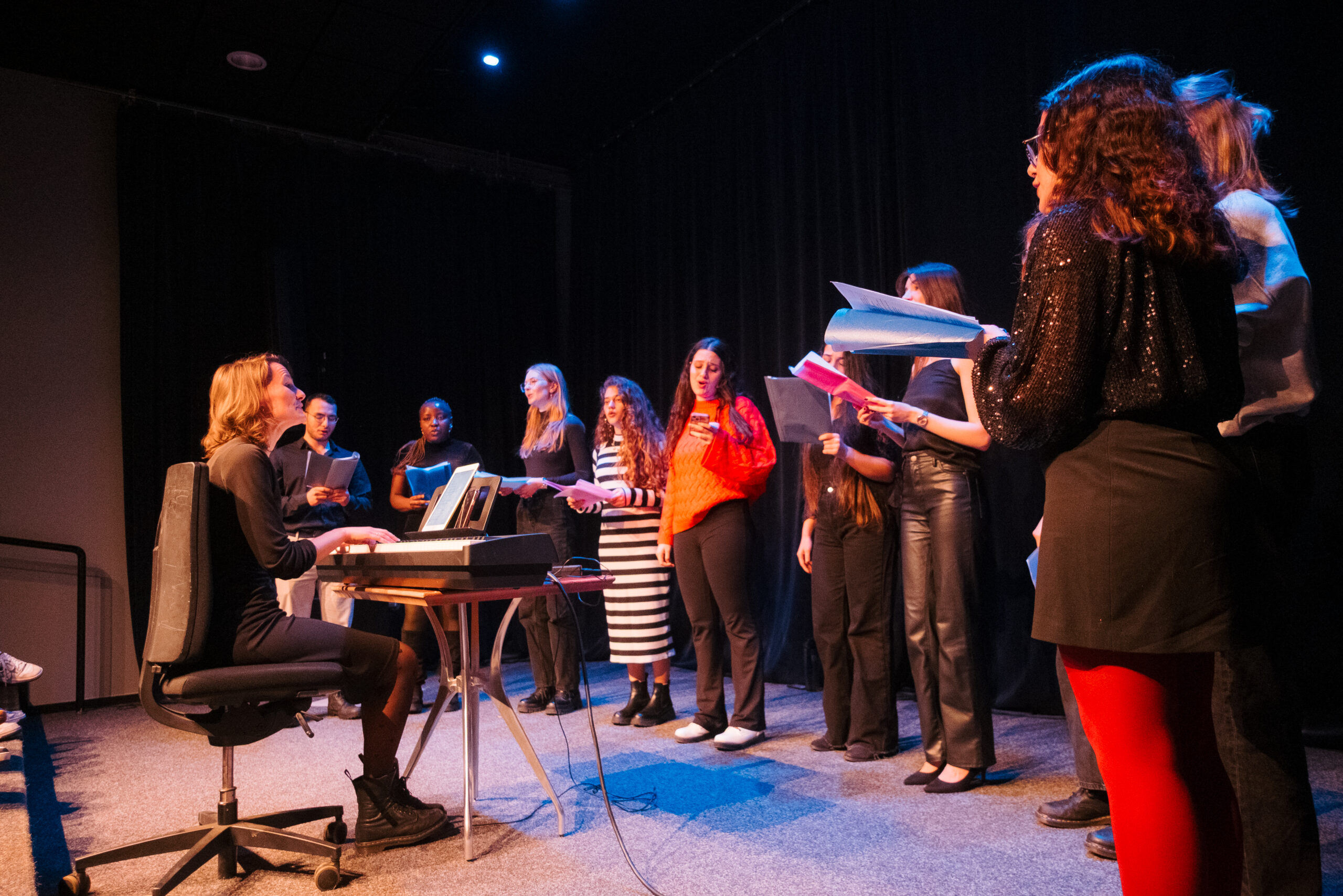 Vocalgroup STORM (internationaal)
