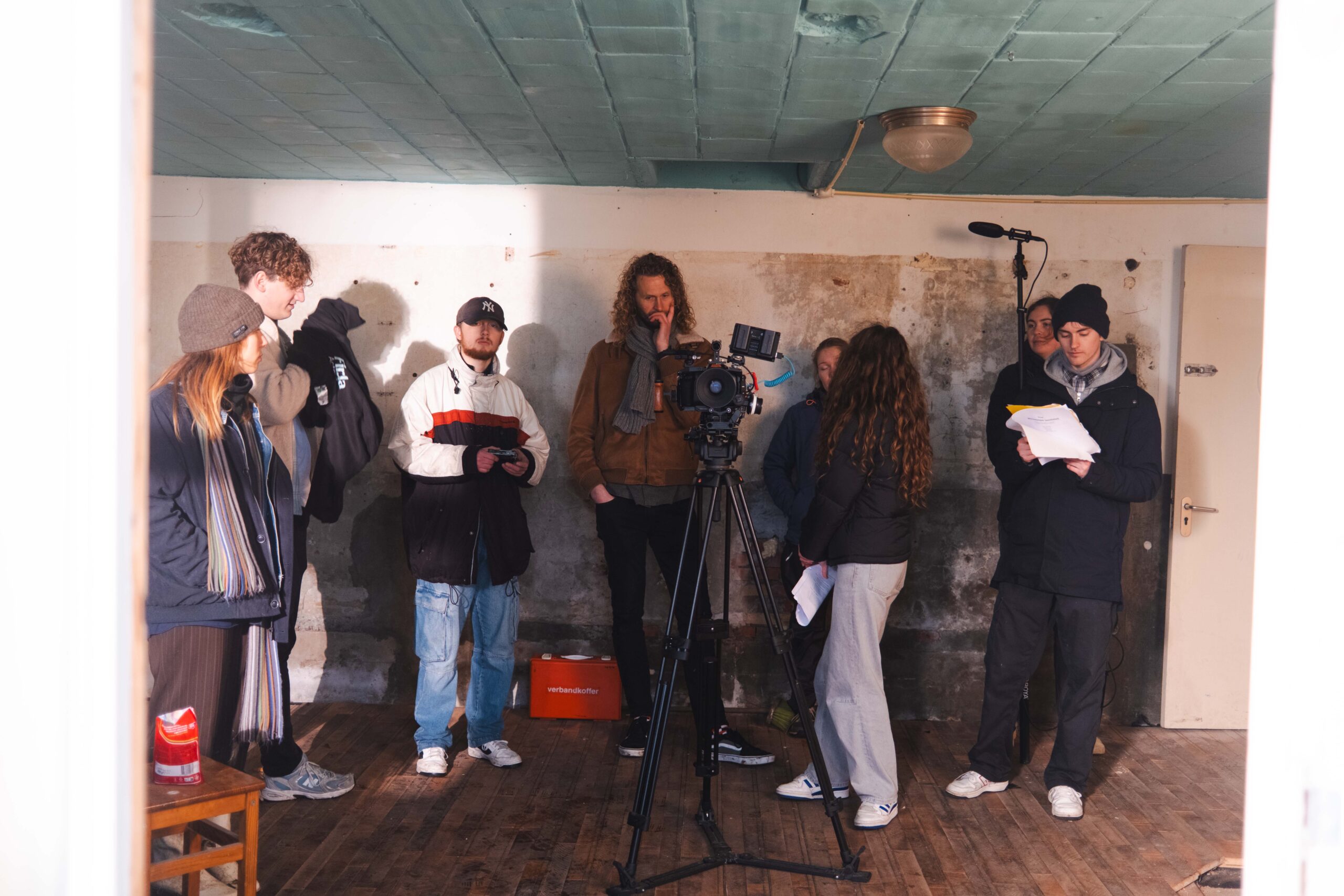 Filmmaken voor jongeren