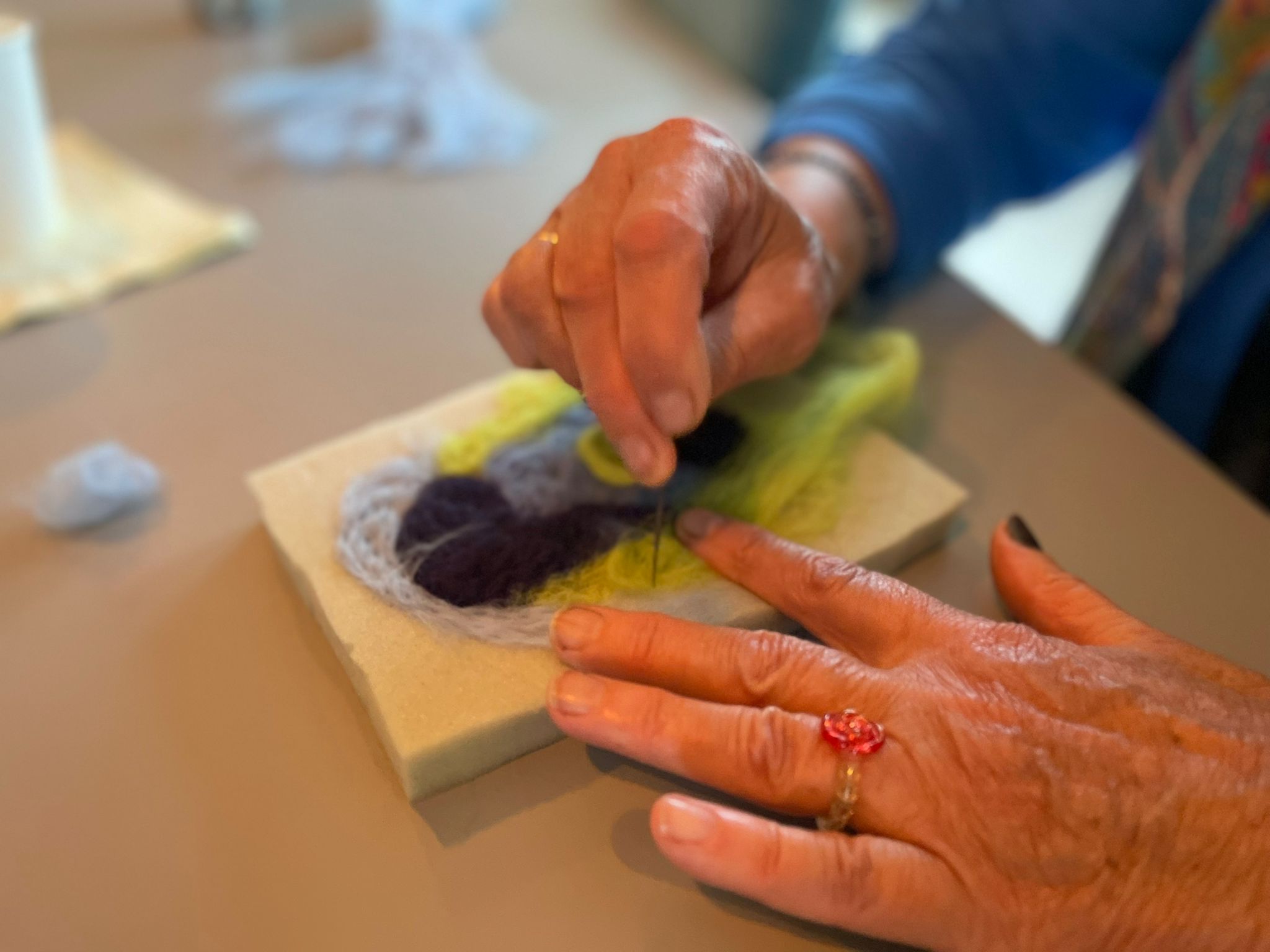 Creatief handwerken