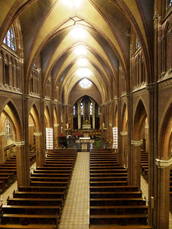 Schoonmaker Bonifatiuskerk