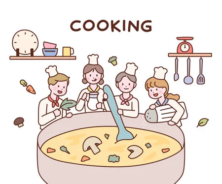 Gourmets wanted for cooking activities with young people