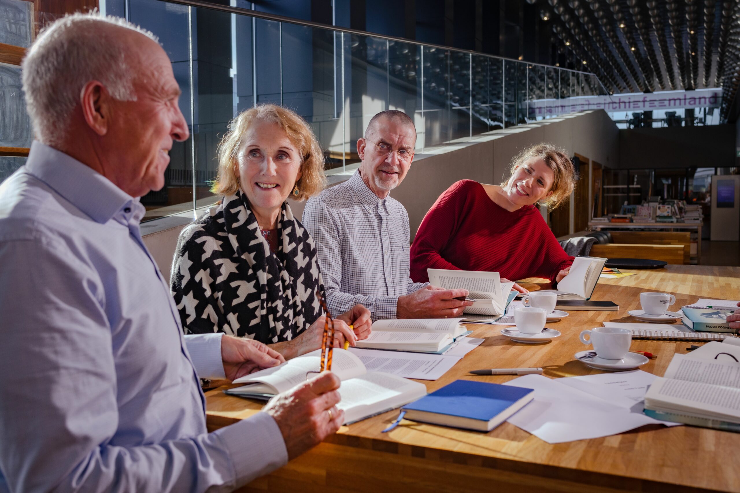 Ambassadeur lees- en luisterclubs