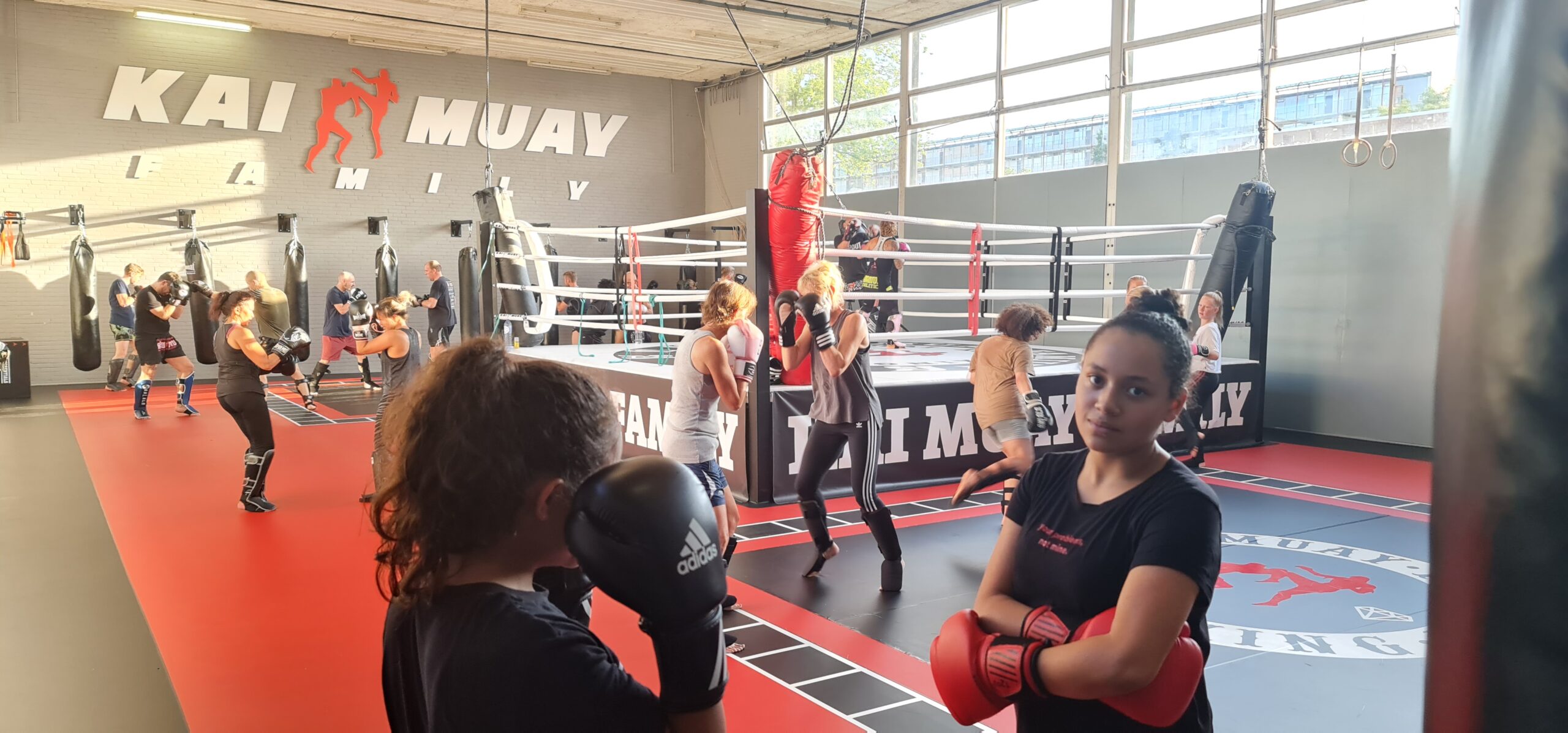 Sportieve schoonmaker