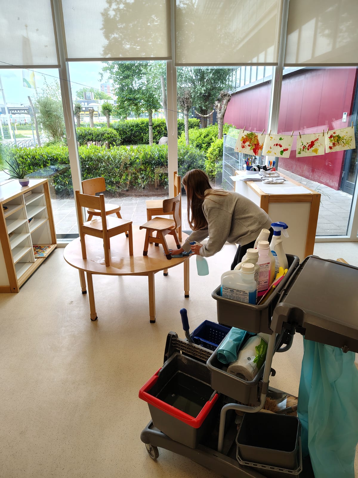 V-Op & top clean zoekt schoonmakers