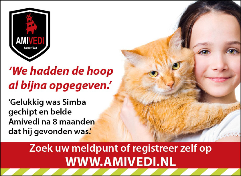 Meldpunt beheerder Stichting Amivedi vanuit huis.