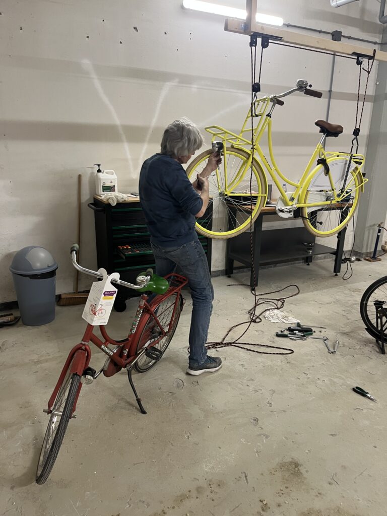 Fietsenmaker