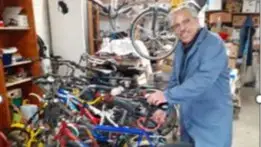 Colleague for our bike shop
