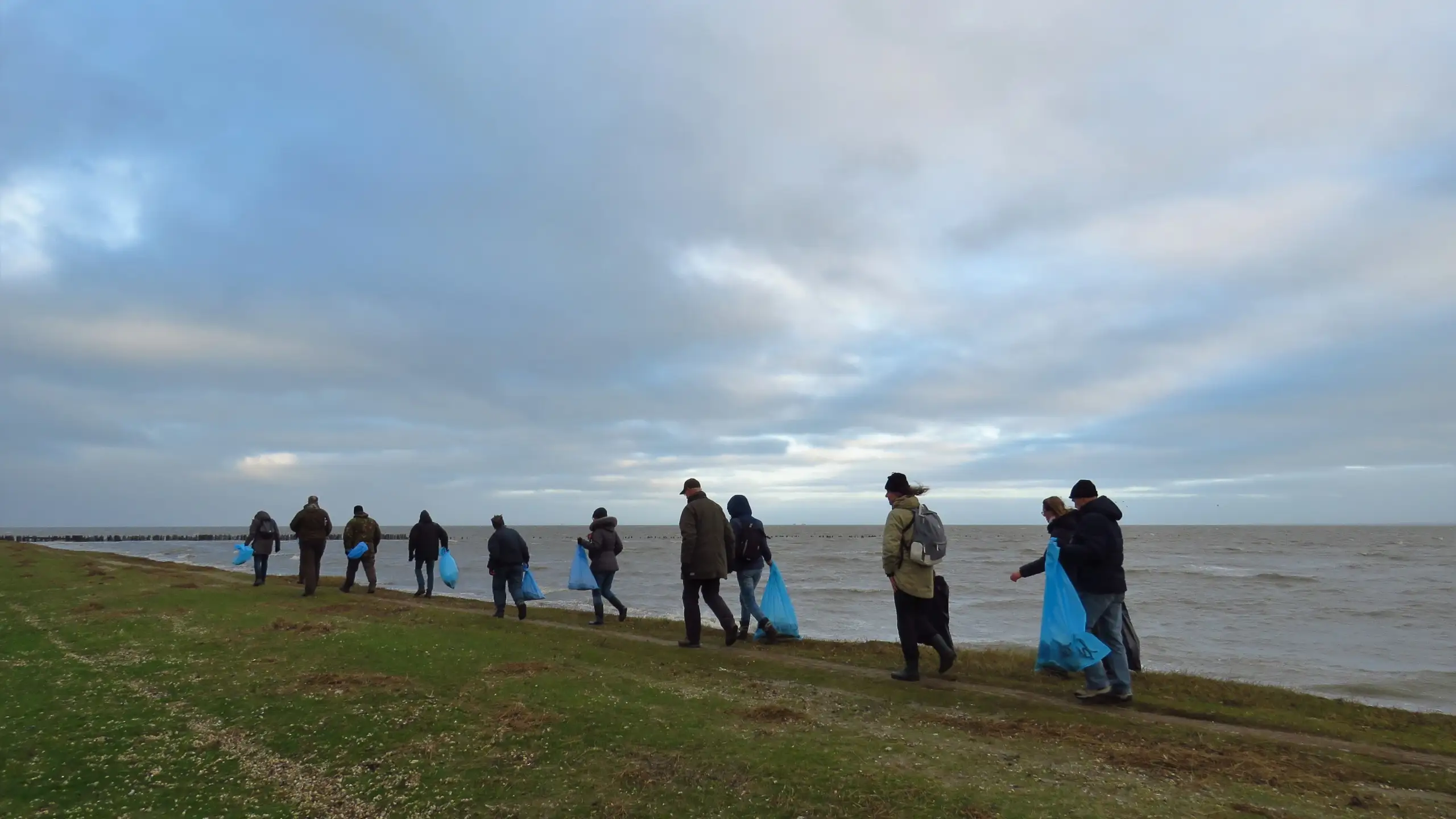 Vrijwilligers natuur en duurzaamheid divers