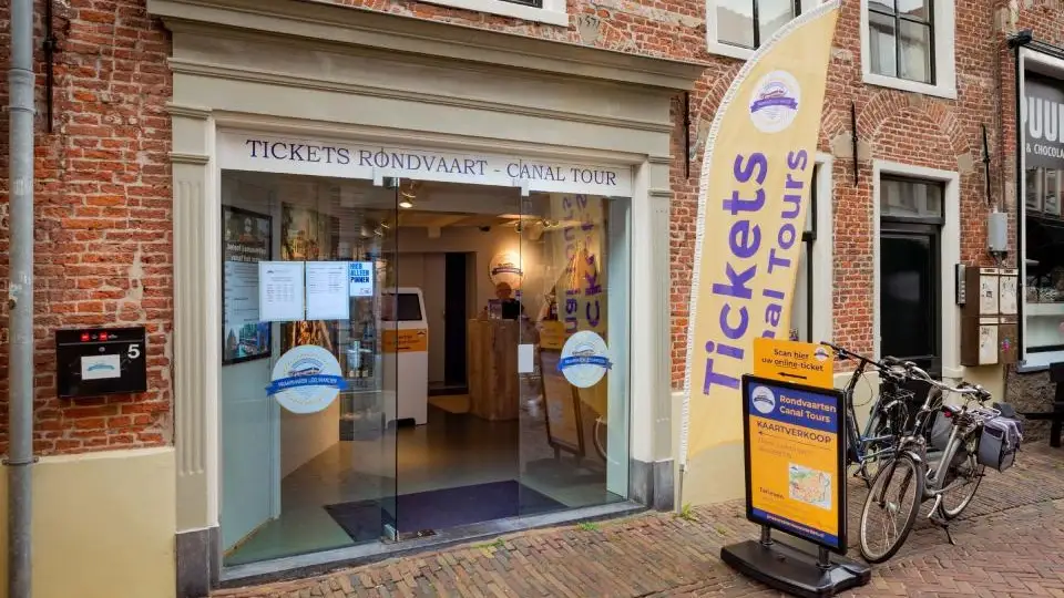 Infomatrice & Ticket seller
