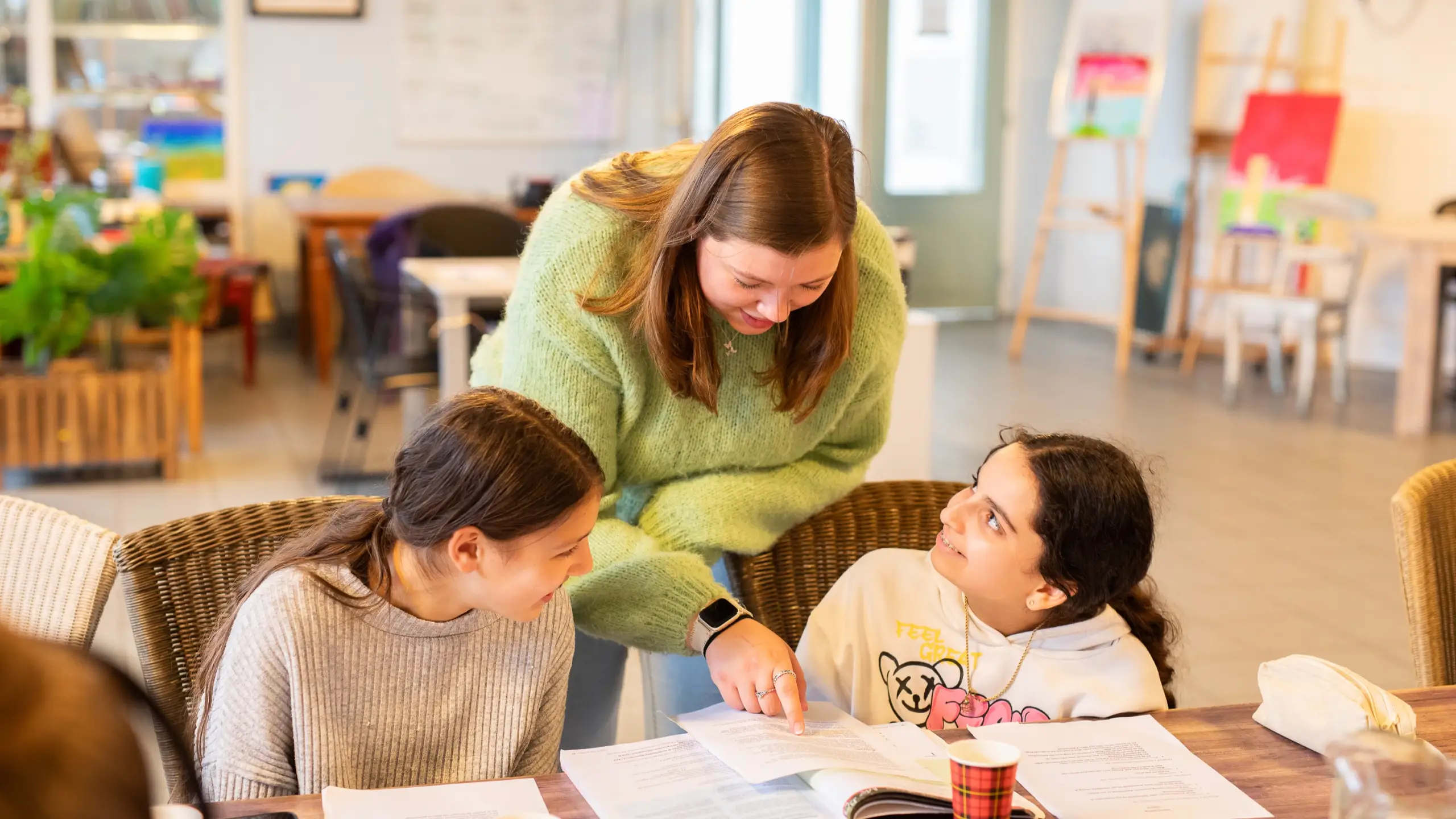 Boost huiswerkbegeleiding zoekt vrijwilligers