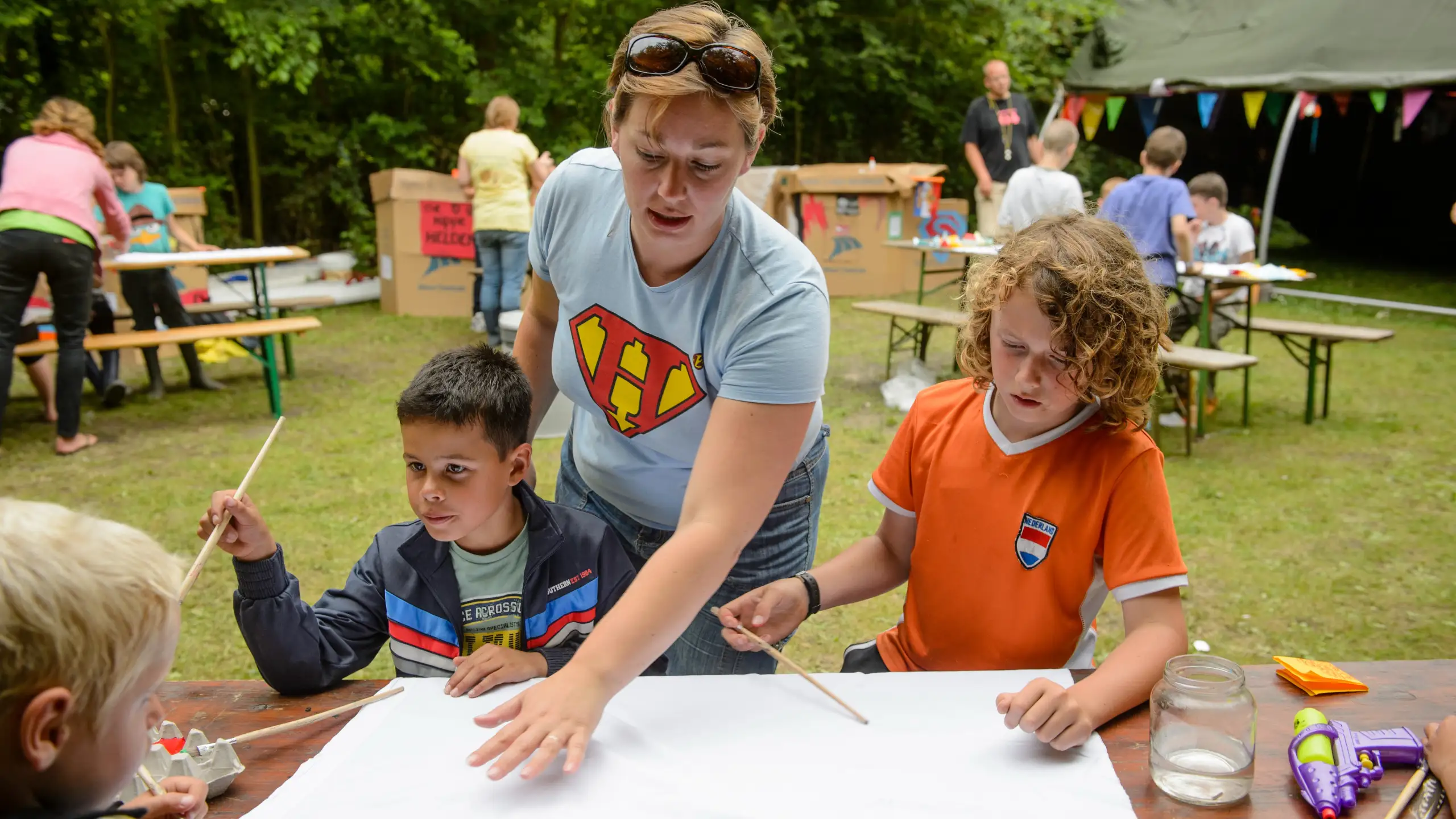 Supervisor Children's Holiday Weeks