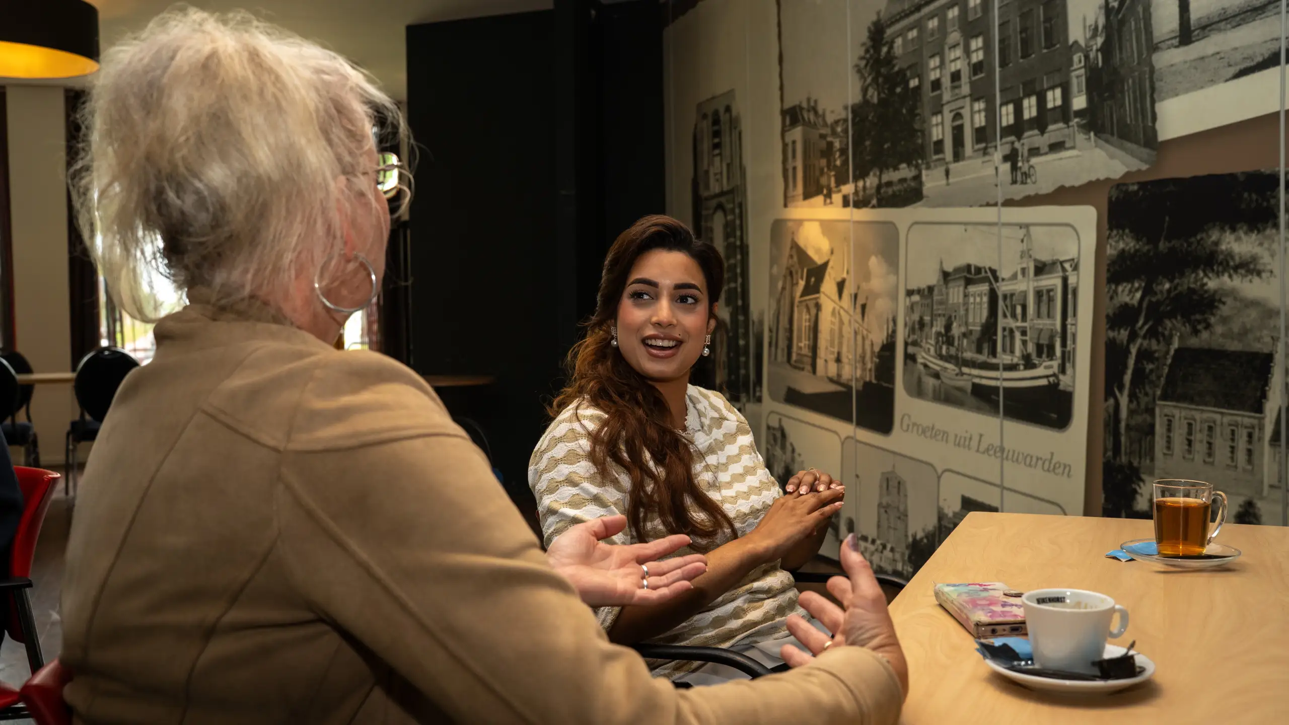 Home visit coordinator for Zonnebloem Leeuwarden branch 