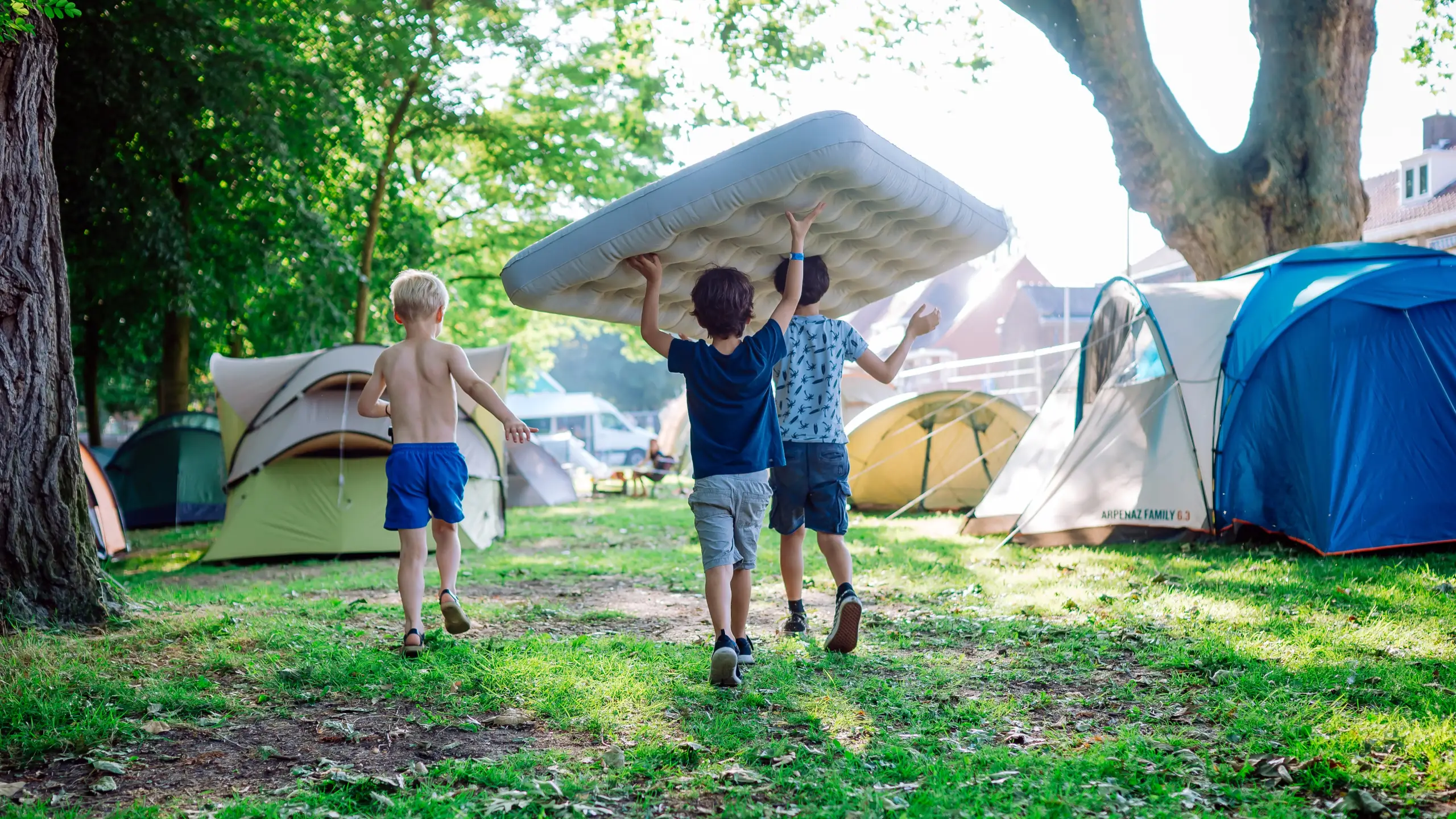 Word campingbeheerder en organiseer een Buurtcamping in jouw buurt