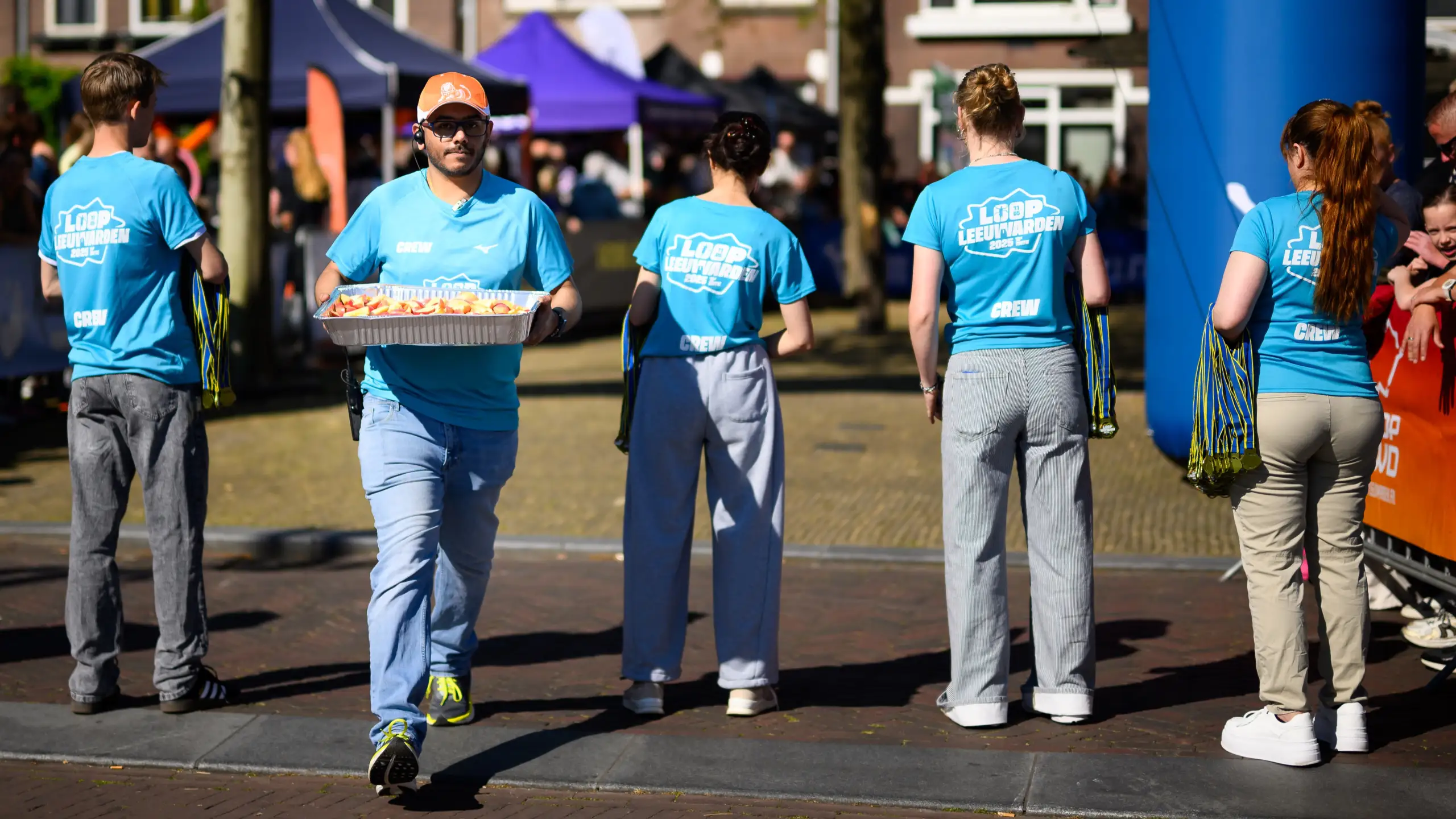 Je sportieve steentje bijdragen aan hét hardloop- en wandelevenement van Fryslân?