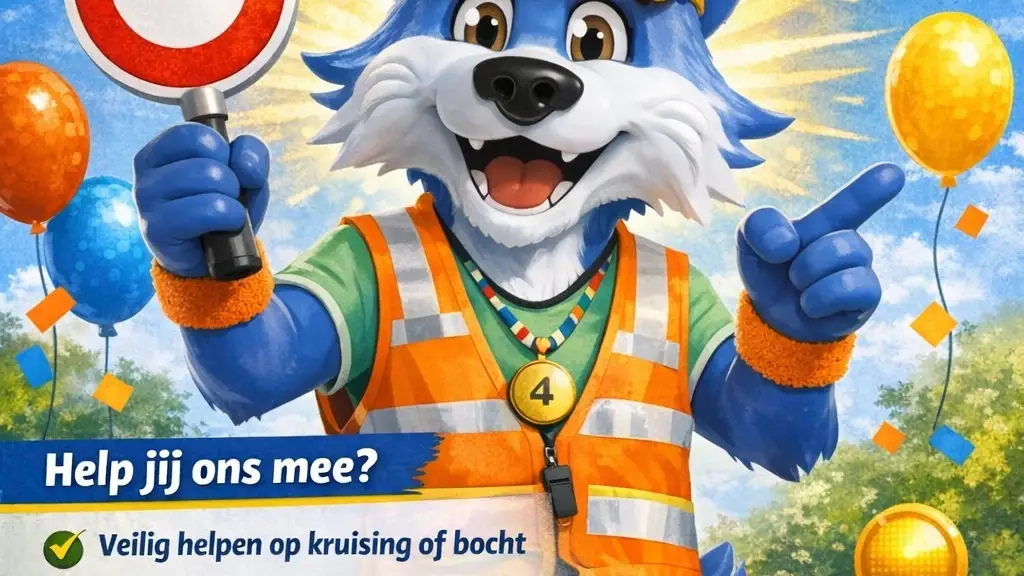 Verkeersregelaars gezocht! 