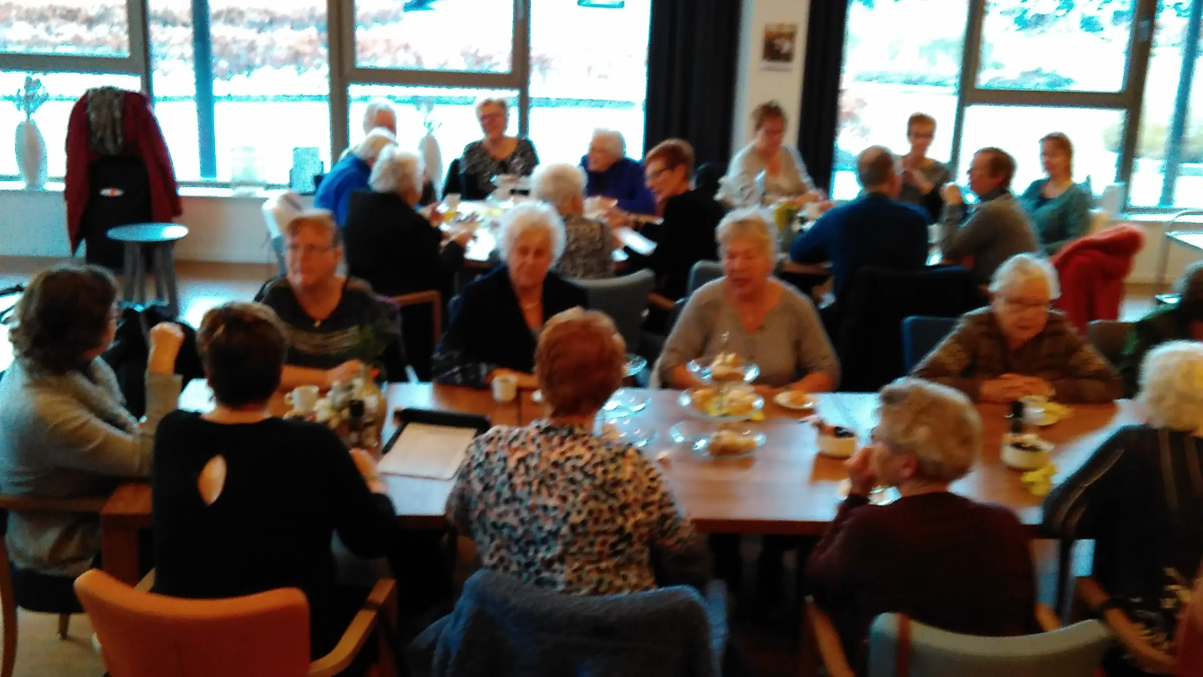 Bingo volunteer