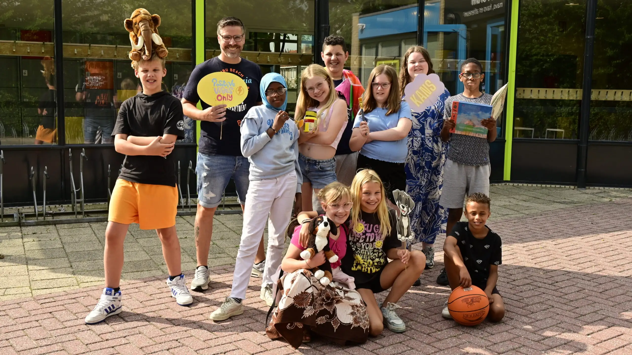 Chauffeur Vakantieschool 