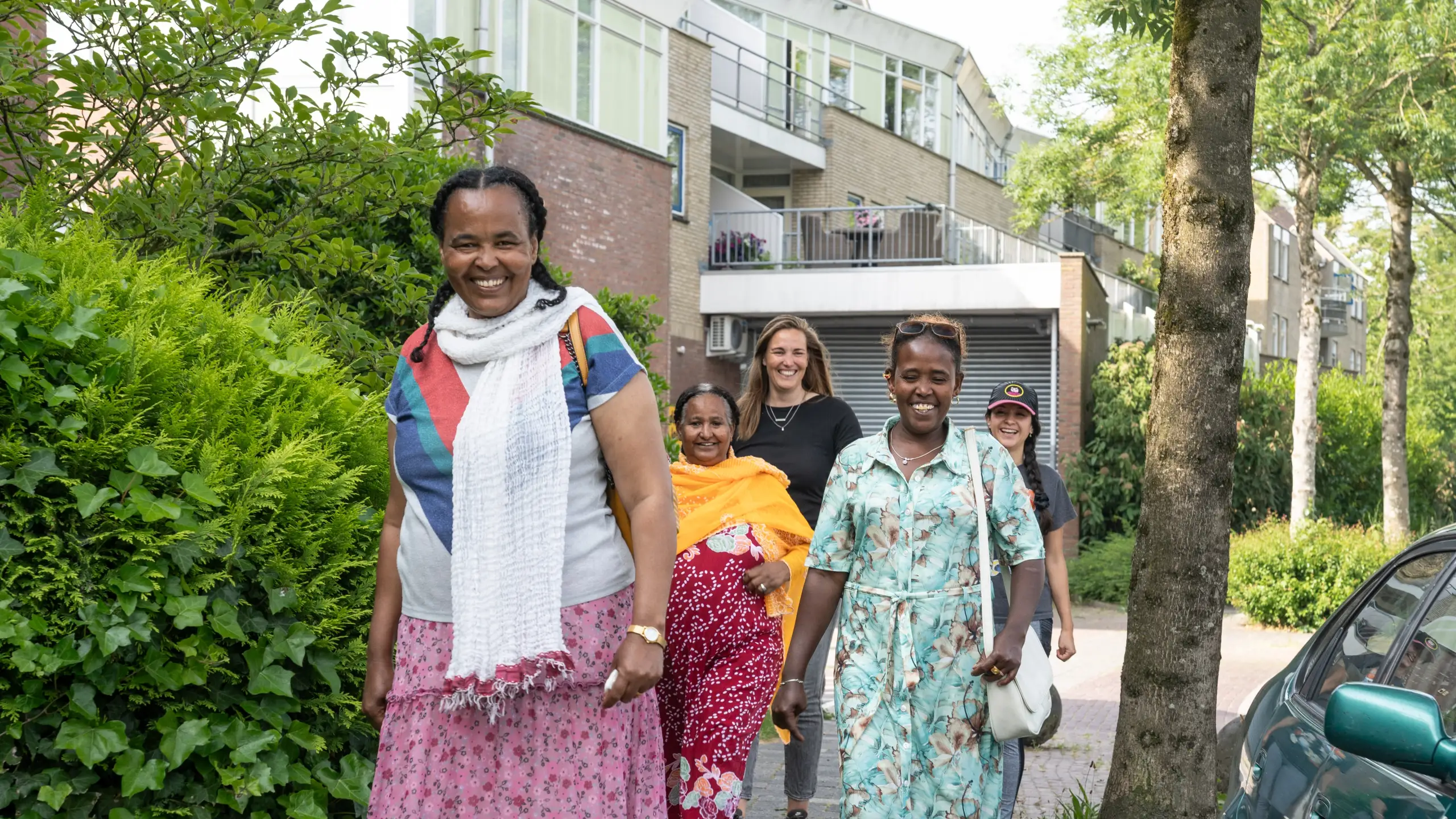 Maatschappelijk begeleider statushouders