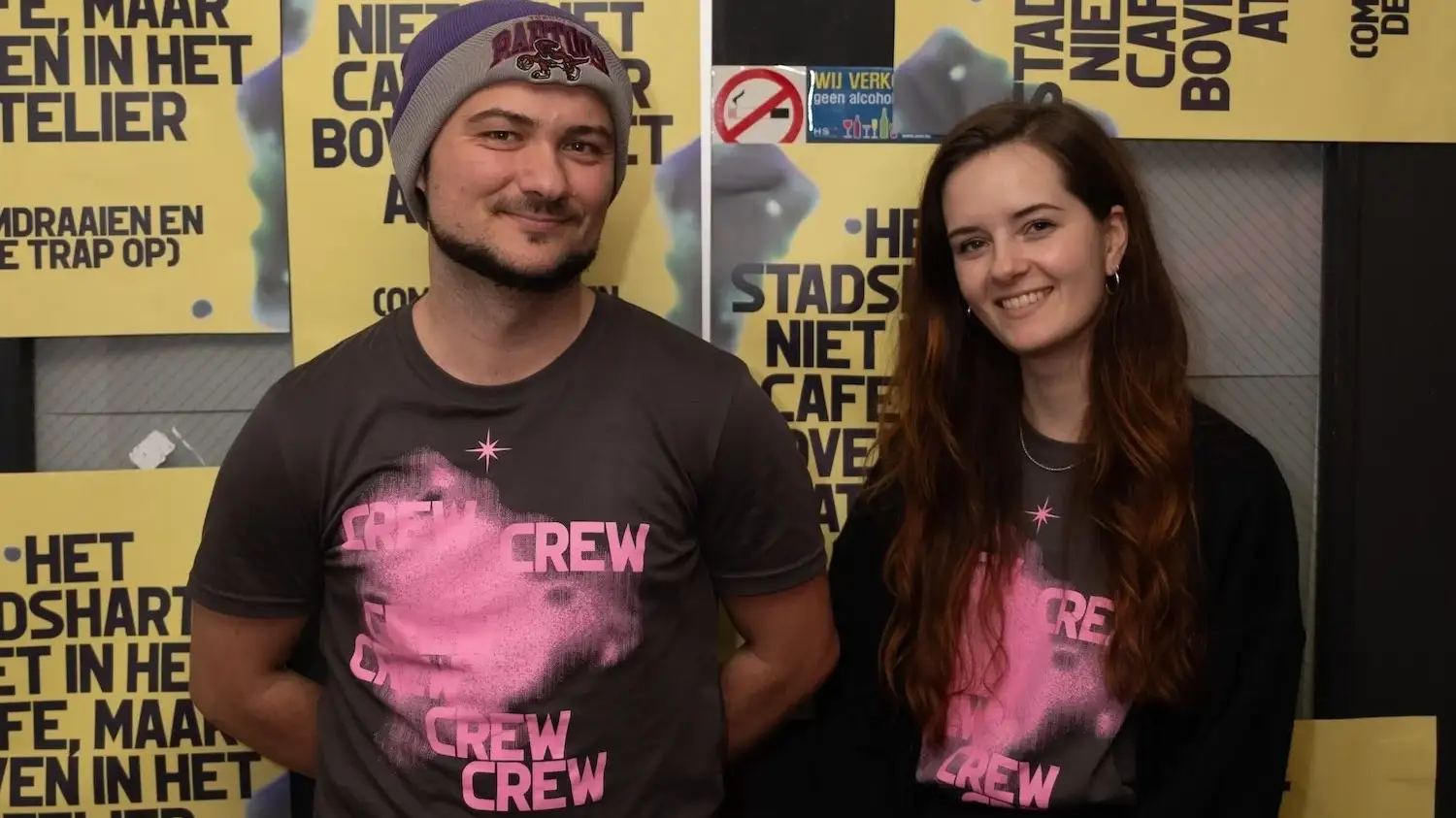 Avontuurlijke crewleden gezocht!