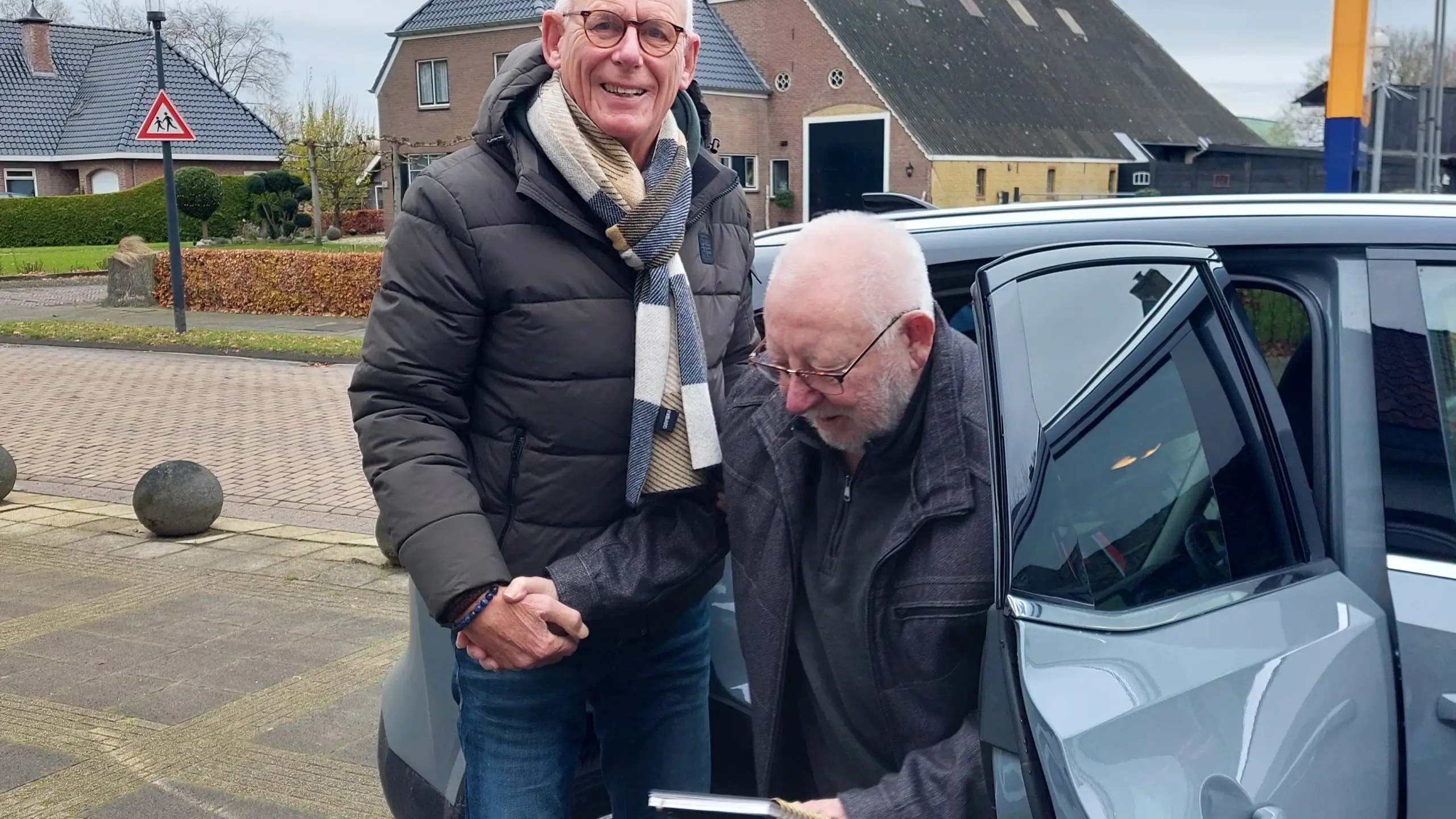 Chauffeur met eigen vervoer