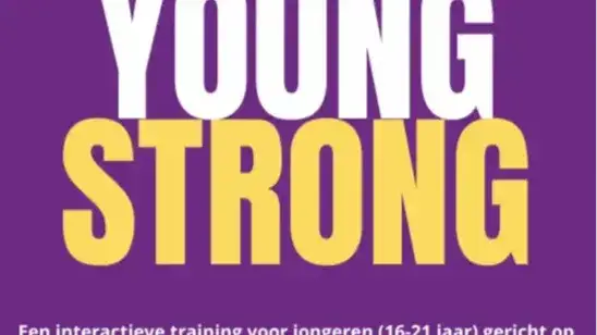 Trainer/Coach voor YoungStrong interactieve jongerentraining