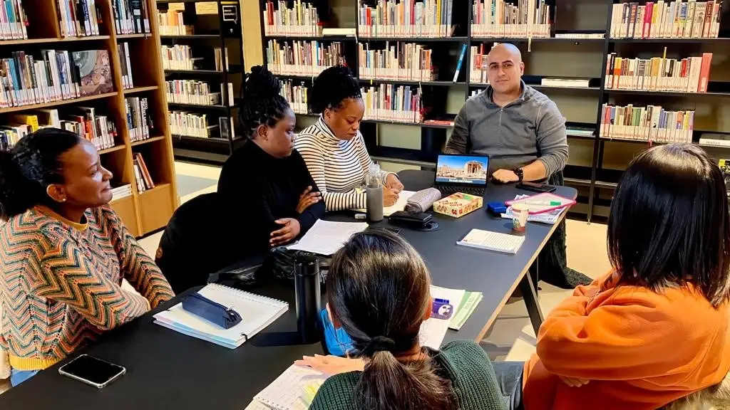 Taalondersteuner dbieb Leeuwarden
